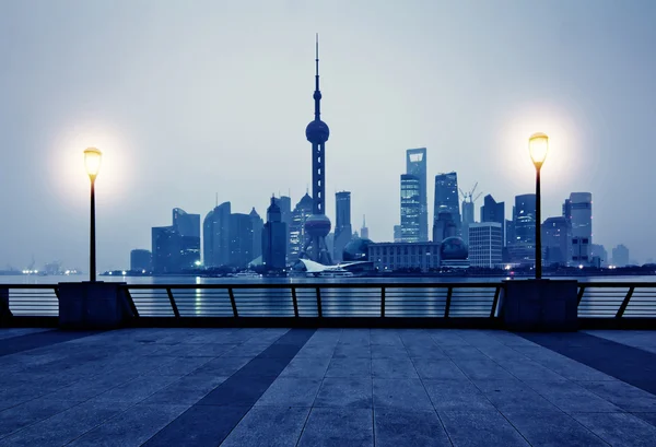 Från Shanghai — Stockfoto