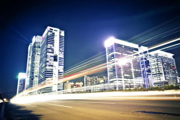 Auto in rapido movimento — Foto Stock