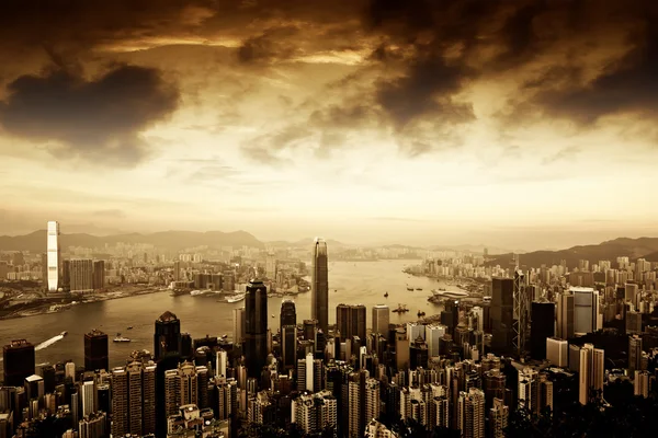 Hong Kong. — Foto Stock