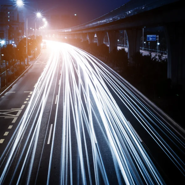 Cidade noite — Fotografia de Stock