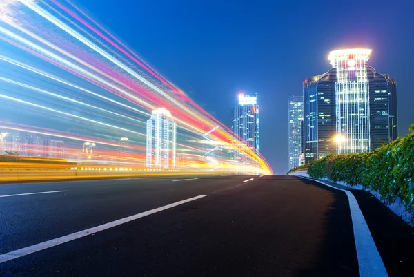 Gece şehri — Stok fotoğraf