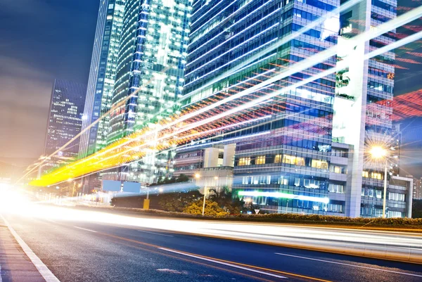 Noche de ciudad — Foto de Stock