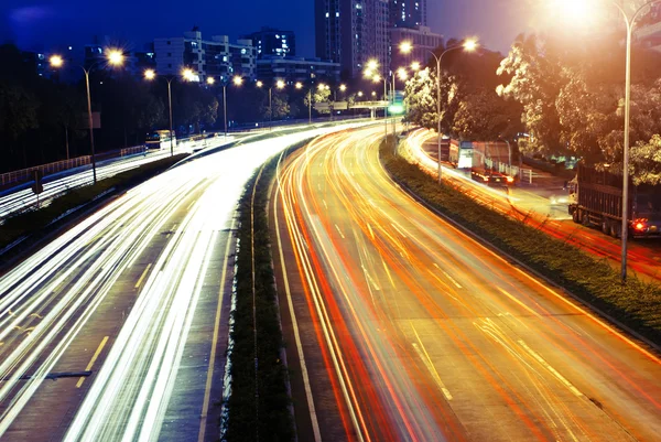 Traffic through — Stock Photo, Image