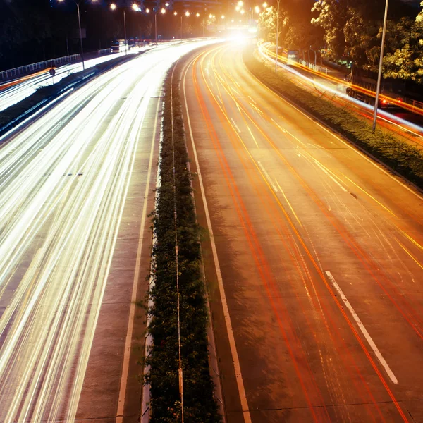 Noche de ciudad — Foto de Stock