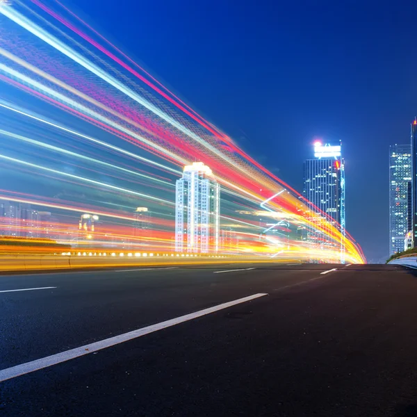 Cidade noite — Fotografia de Stock