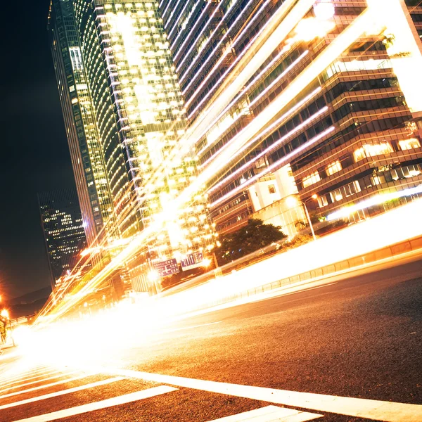 Notte di città — Foto Stock