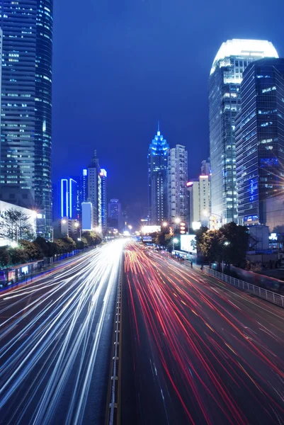 Noche de ciudad — Foto de Stock