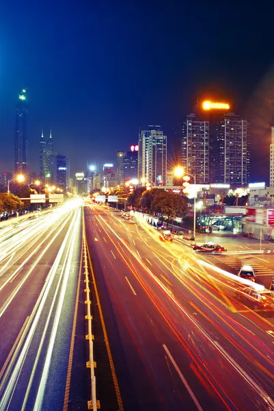 Noche de ciudad — Foto de Stock