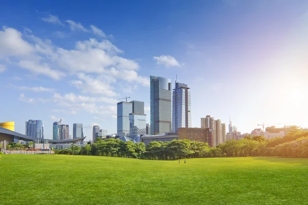 Parque da cidade — Fotografia de Stock