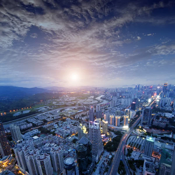 Shenzhen — Stockfoto