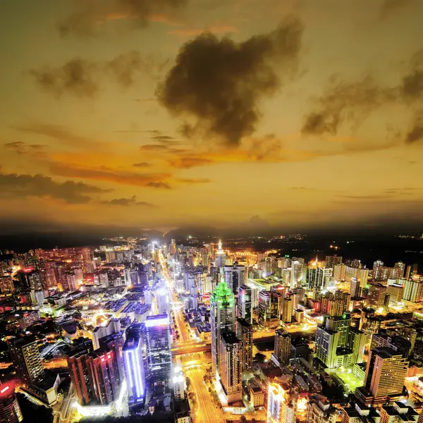 Shenzhen — Stockfoto