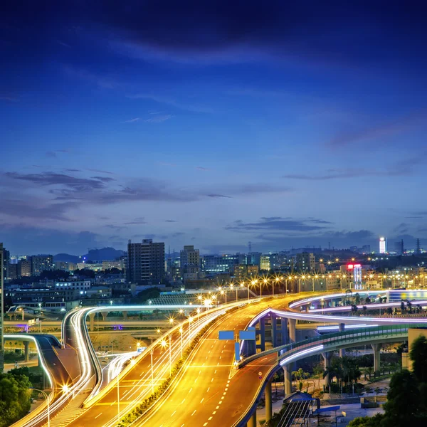 跨線橋橋 — ストック写真