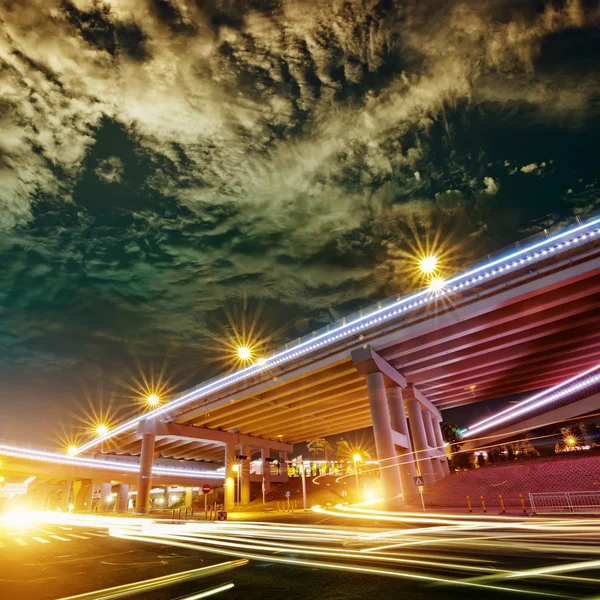 Pont de passage supérieur — Photo