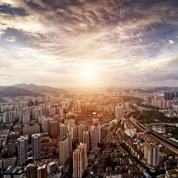 Shenzhen — Stockfoto