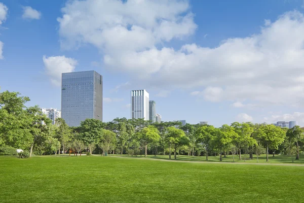 Stadtpark — Stockfoto