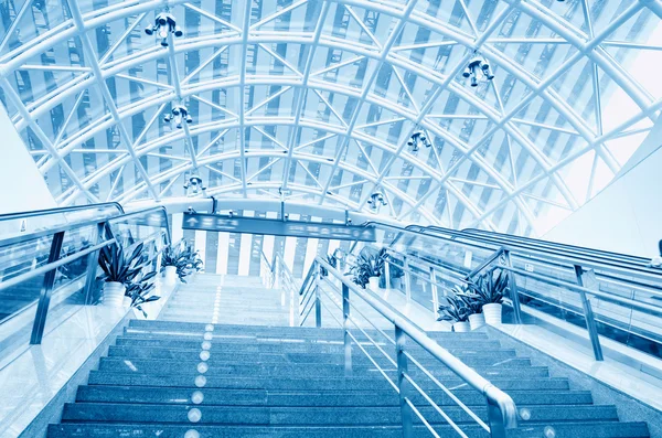 International Airport elevator — Stock Photo, Image