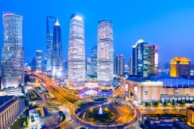 Skyline shanghai