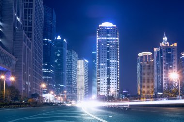 megacity Otoban Çin