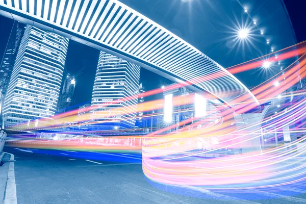 Megacity Highway in China — Stock Photo, Image