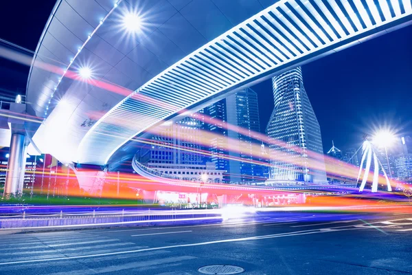 Megacity Highway in China — Stock Photo, Image