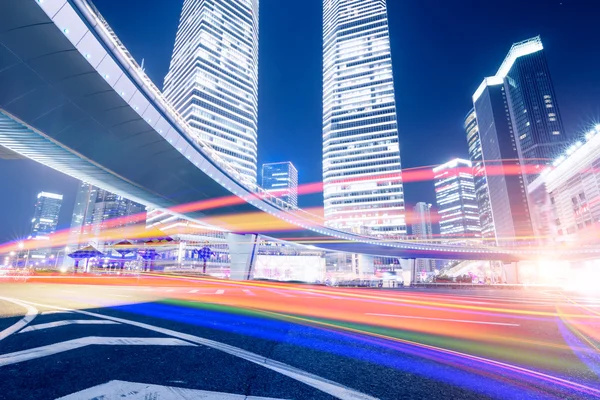 Megacity Highway in China — Stock Photo, Image