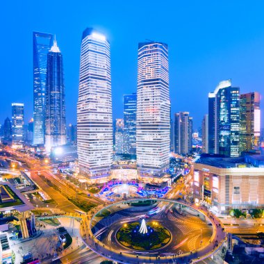 Skyline shanghai