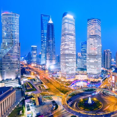 Skyline shanghai