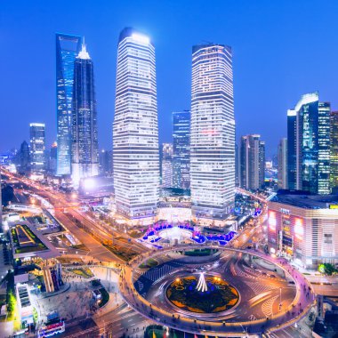 Skyline shanghai