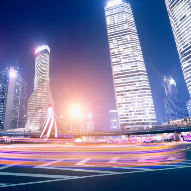 megacity Otoban Çin