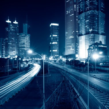 megacity Otoban Çin