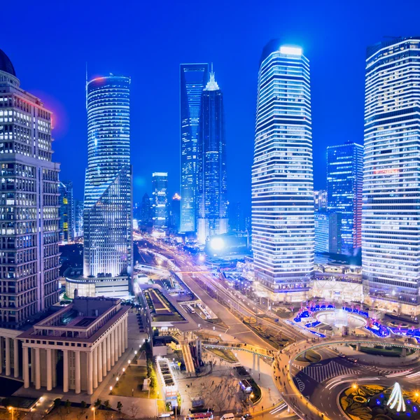 Shanghai Skyline — Stock Photo, Image