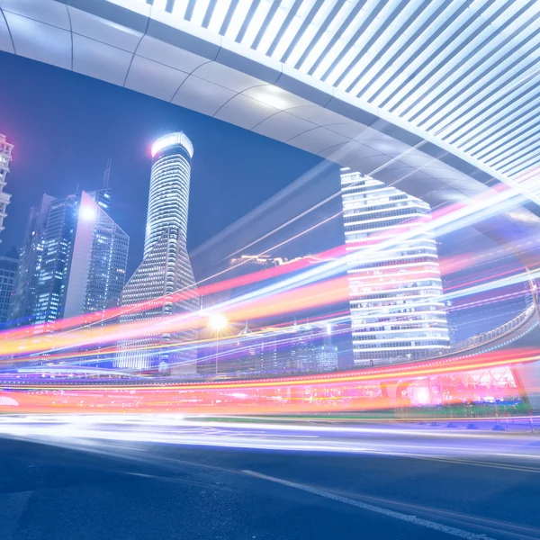 Megacity Highway in Cina — Foto Stock