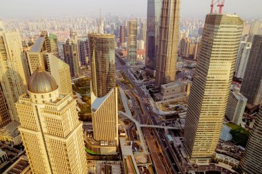 gün batımında manzarası