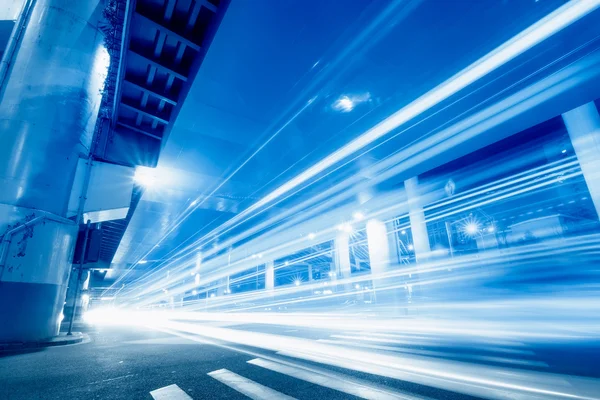 Megacity Highway in China — Stock Photo, Image