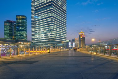 güzel bir gece çekimi shanghai