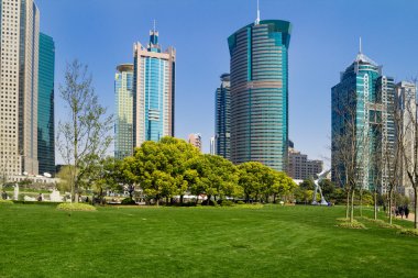 bulut ile modern bina