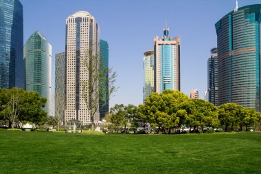 bulut ile modern bina