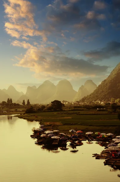 Guilin in Cina — Foto Stock