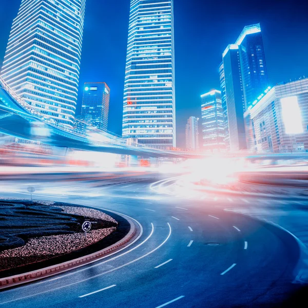 Straße und städtischer Hintergrund — Stockfoto