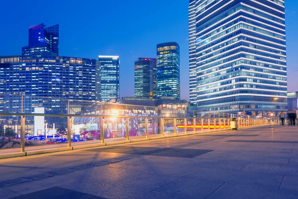 Hermosa escena de noche shanghai —  Fotos de Stock