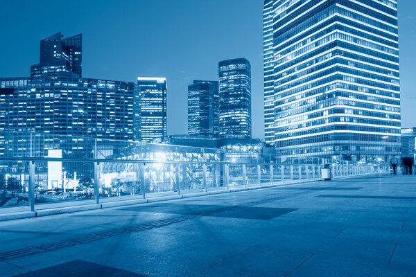 Beautiful of shanghai night scene