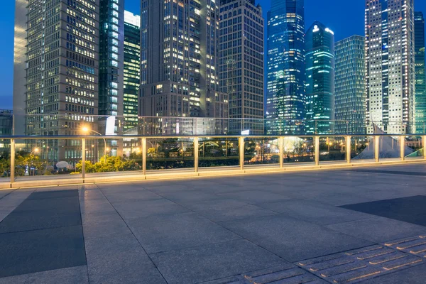 Hermosa escena de noche shanghai — Foto de Stock