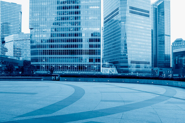 Panorama of Shanghai
