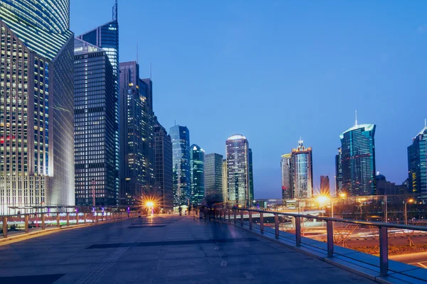 Panorama di Shanghai — Foto Stock