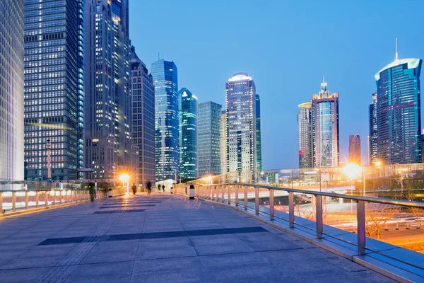 Panorama di Shanghai — Foto Stock