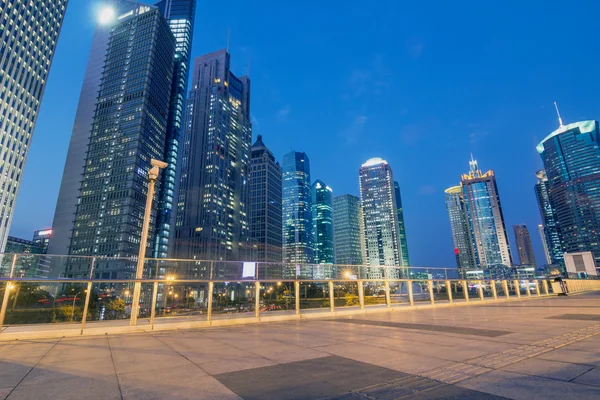 Panorama de Shanghai — Foto de Stock