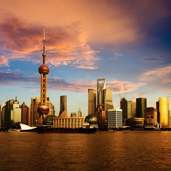 Panorama de Shanghai — Photo