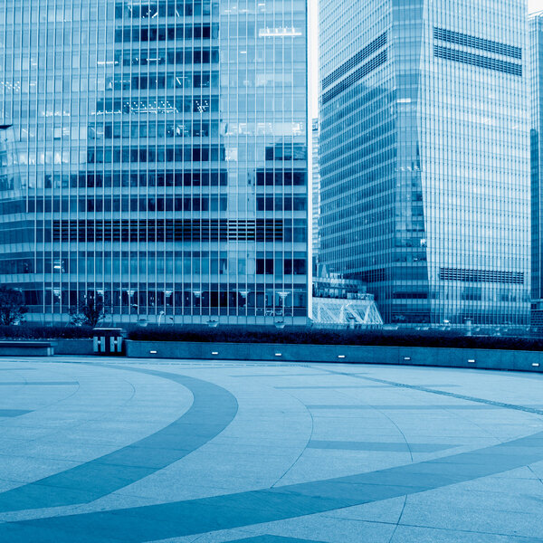 Panorama of Shanghai