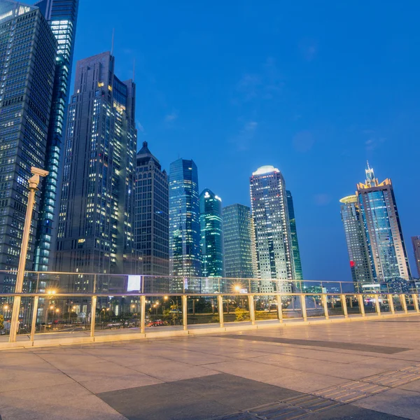 Panorama de Shanghai — Foto de Stock