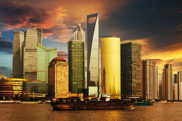 Panorama of Shanghai — Stock Photo, Image